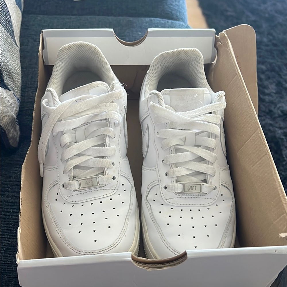 White Athletic Sneakers